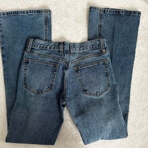 Brandy Melville (john galt) low rise flare jeans
